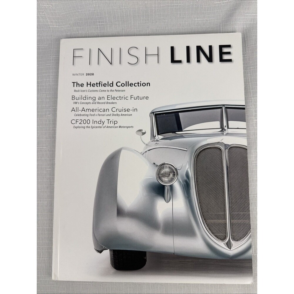 FINISH LINE Magazine WInter 2020